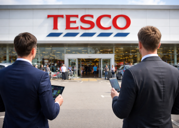Tesco share price in focus ahead of Q1 earnings as a bullish pattern forms