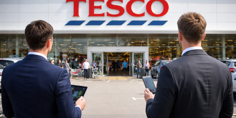 Tesco share price in focus ahead of Q1 earnings as a bullish pattern forms