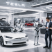 Why Tesla stock is beating the broader market today