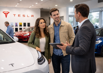 Why Tesla stock is crashing around 5% today