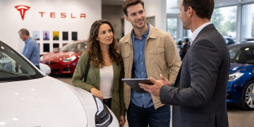Why Tesla stock is crashing around 5% today
