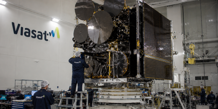 Viasat stock rises on $4B Space Force satellite program win