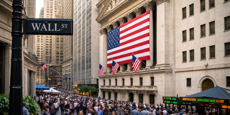 Dow slips 45 points as tech sell-off deepens on AI and chip stock weakness