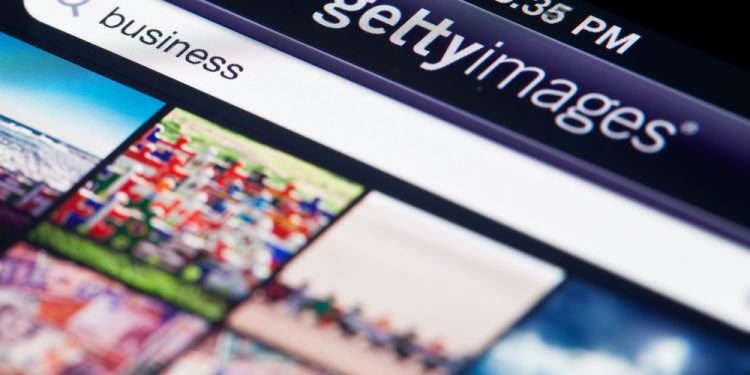 Why is Getty Images stock rocketing 120% today?