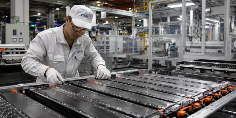 CATL expects energy storage to account for half of global sales by 2030