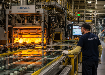 Corning rallies after Amazon taps fiber-optics maker for AI data center expansion