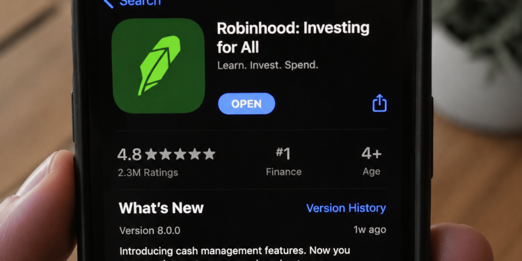 Why is HOOD stock surging today?