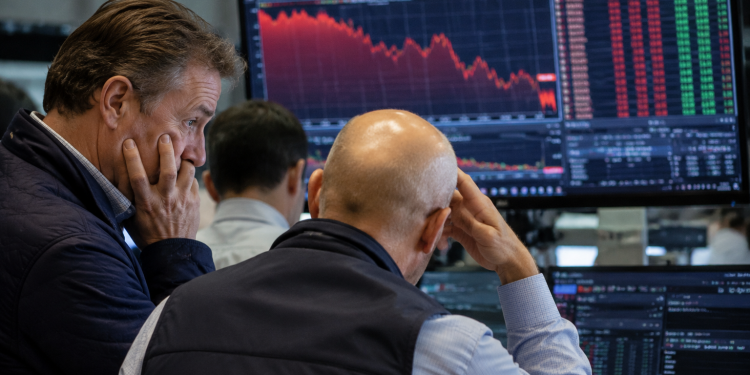London stocks slide as hawkish rate outlook and political uncertainty hit sentiment