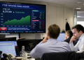 FTSE edges higher as retail and financial stocks lift London markets