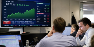 FTSE edges higher as retail and financial stocks lift London markets