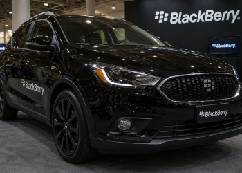 BlackBerry shares rally on higher Q1 profit and improved revenue forecast