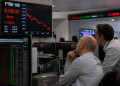 FTSE slips as defence and mining stocks drag UK markets