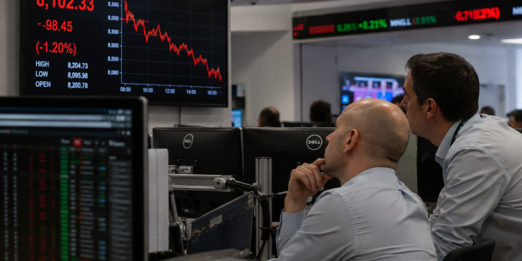 FTSE slips as defence and mining stocks drag UK markets