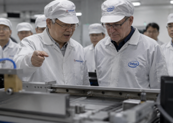 Foxconn and Intel partner to develop next-generation AI infrastructure solutions