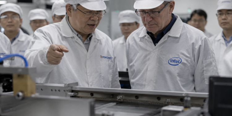 Foxconn and Intel partner to develop next-generation AI infrastructure solutions