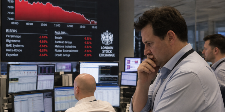 FTSE falls as energy and mining stocks weigh on UK markets