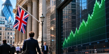 UK markets cautious as political and geopolitical risks mount