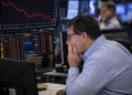FTSE indexes fall as rising conflict costs offset takeover-driven gains