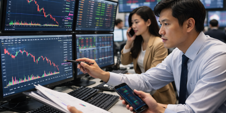 Asian tech stocks slide as AI rally loses momentum amid valuation worries