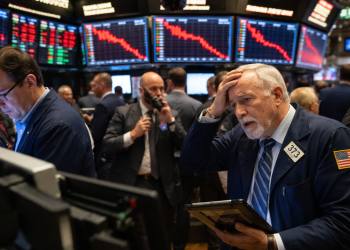 Dow tumbles 680 points as chip rout sends Nasdaq to biggest drop since 2025