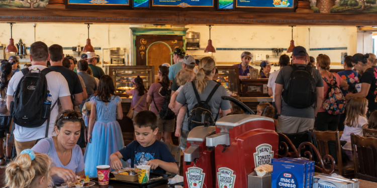Disney stock gets new theme park sales boost from Kraft Heinz deal