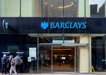 Why did Barclays shares fall after first-half profit jumped 17% on trading?