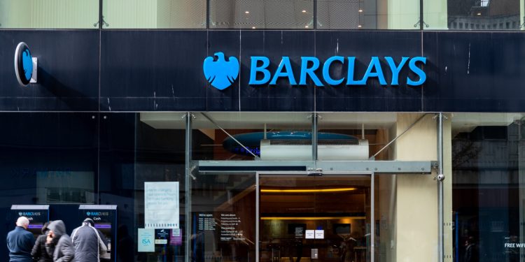 Why did Barclays shares fall after first-half profit jumped 17% on trading?