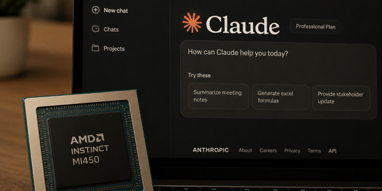AMD to invest up to $5B in Anthropic under AI chip supply deal: report