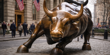 Dow jumps 640 points as Microsoft, chip stocks power Wall Street rebound