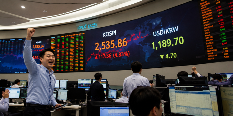South Korean stocks: KOSPI seen hitting 10,000 by year-end