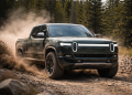 Rivian stock sinks as dilution fears take center stage