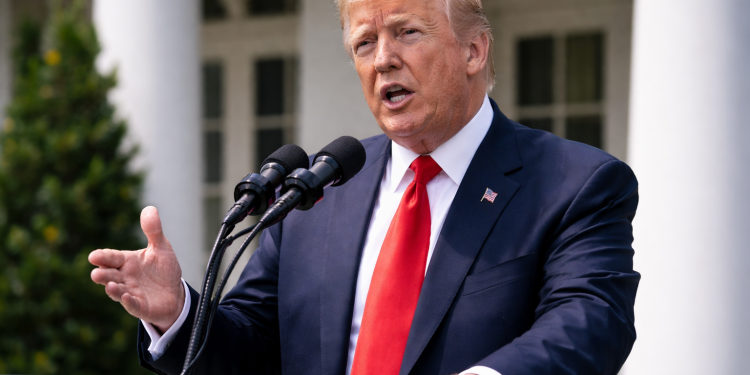 Trump proposes 20% cargo fee as US vows to police Strait of Hormuz