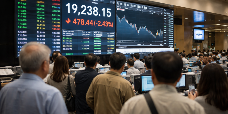 Hang Seng jumps as healthcare and biotech stocks rally despite weak China GDP data