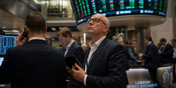 European markets close higher as STOXX 600 hits record, FTSE posts weekly gains