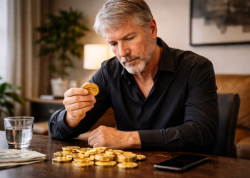 Strategy stock jumps as Bitcoin buying pause enters fifth straight week