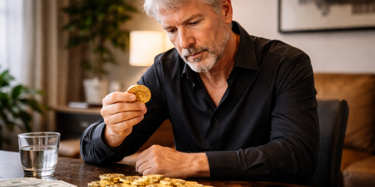 Strategy stock jumps as Bitcoin buying pause enters fifth straight week