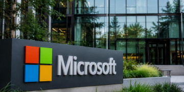 Why is Microsoft stock gaining 4% today?