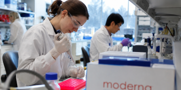 Moderna stock jumps as pipeline progress and flu shot data lift sentiment