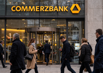 Top DAX Index shares to watch: Commerzbank, Allianz, Siemens Energy, Rheinmetall