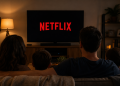 Netflix stock gains as live TV, streaming bundle plans come into focus