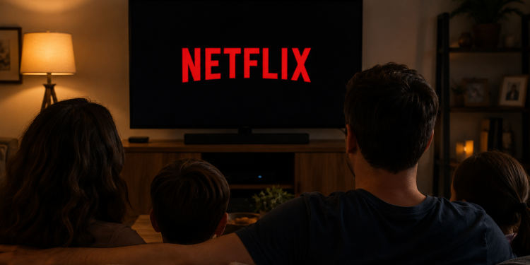 Netflix stock gains as live TV, streaming bundle plans come into focus