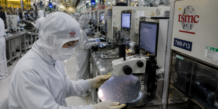 Why is TSMC stock rising today?