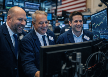 Dow jumps 380 points as chip rally lifts Wall Street ahead of Big Tech earnings