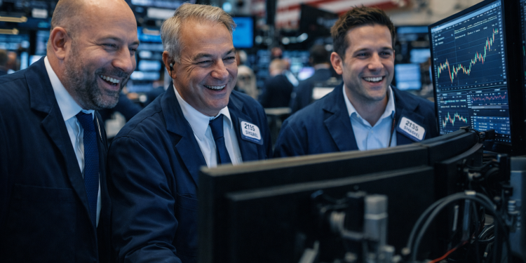 Dow jumps 380 points as chip rally lifts Wall Street ahead of Big Tech earnings