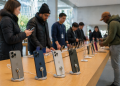 Apple stock in focus as five-iPhone blitz tests pricey AAPL valuation