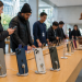 Apple stock in focus as five-iPhone blitz tests pricey AAPL valuation