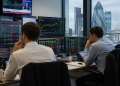 FTSE 100 edges higher as Vodafone, easyJet rally offsets Middle East concerns