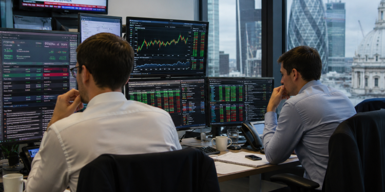 FTSE 100 edges higher as Vodafone, easyJet rally offsets Middle East concerns