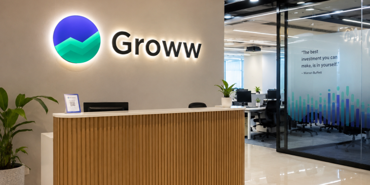 Groww shares gain after quarterly profit surges on higher trading activity