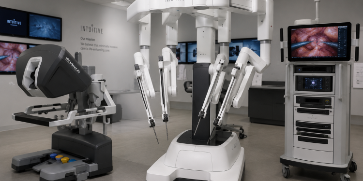 Intuitive Surgical stock sinks despite earnings beat on 2026 procedure growth outlook